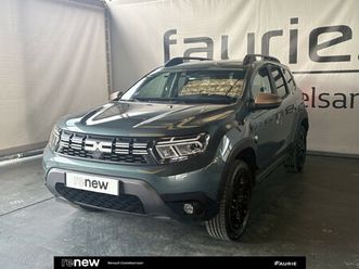 dacia duster duster tce 130 4x2 extreme 5p