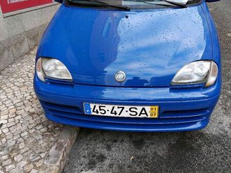 fiat seicento 1.1 junho/01