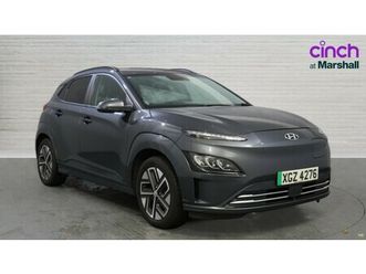 hyundai kona kona 150kw premium 64kwh 5dr auto