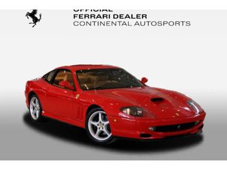 1999 ferrari 550 2d coupe