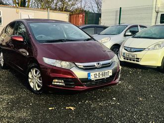 honda insight 2012 fully automatic