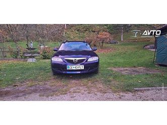 mazda mazda6 sport combi 1.8i ce