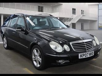 mercedes-benz e class e280 avantgarde super low miles,full leather & lovely - 32991238 - exchangeandmart.co.uk