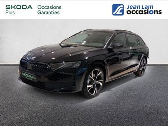 octavia combi 1.5 tsi hybrid 150 ch act dsg7 sportline