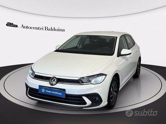 volkswagen polo 1.0 tsi life 95cv dsg
