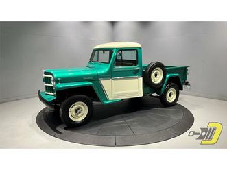 1962 willys pickup for sale