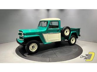 1962 willys pickup