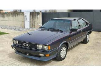 1982 audi 80 coupe gt 5s a vendre
