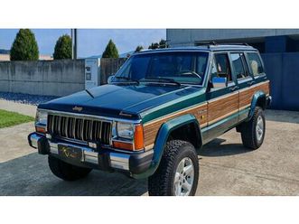 1991 jeep cherokee vert automatique conduite à gauche in...