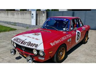 1971 lancia fulvia rouge manuel, 5 vitesses conduite à ga...