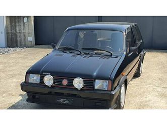 1984 mg metro noir manuel conduite à gauche in italie - a...