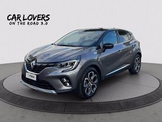 renault captur 1.6 e-tech hybrid techno fast track 145cv auto