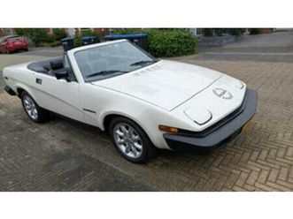 triumph tr7 soft top 2.0 1980 — oldtimers — marktplaats