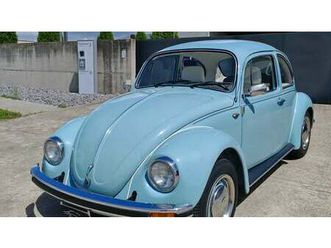 1983 volkswagen beetle bleu manuel conduite à gauche in i...