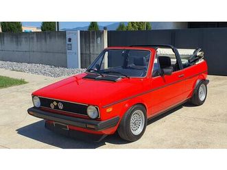 1981 volkswagen golf rouge manuel conduite à gauche in it...