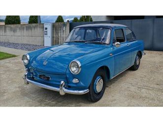 1963 volkswagen type 3 1500 s a vendre