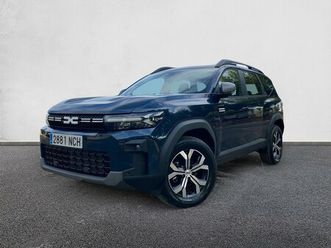 dacia bigster expression hybrid 115kw (155cv) 4x2 de segunda mano y ocasión | driveris