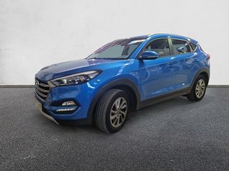 hyundai tucson 1.7 crdi 85kw (115cv) bd klass nav 4x2 de segunda mano y ocasión | driveris