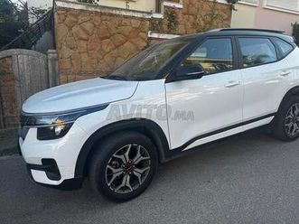 kia seltos diesel automatique 2023 à tanger
