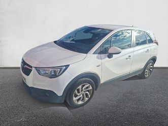 opel crossland x todoterreno 1.2 81kw edition s/s 110 5p de segunda mano y ocasión | driveris