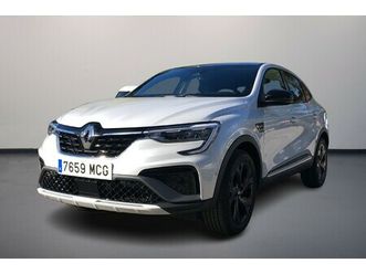 renault arkana rs line fast track e-tech híb 105kw de segunda mano y ocasión | driveris