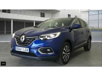 renault kadjar zen gpf tce 103kw (140cv) de segunda mano y ocasión | driveris