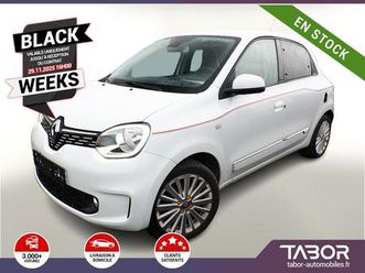 renault twingo electric vibes gps radars cam