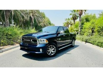 dodge clean carfax*limited*lpg*luft*ahk*rambox*voll*