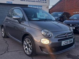 fiat 500c 1.0 mild hybrid rock star 3dr