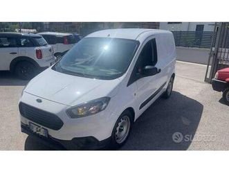 ford transit courier 1.5 tdci 75cv van entry km