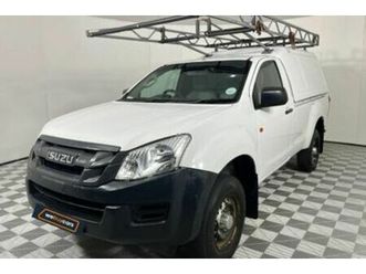 2015 isuzu kb 250 d-teq ho fleetside safety single-cab