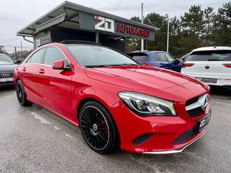 mercedes-benz cla 200d sport *automatik* full led panorama r18 servisn, 2017 god.