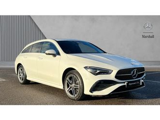 2024 mercedes-benz cla shooting brake cla 250e amg line executive 5dr tip auto