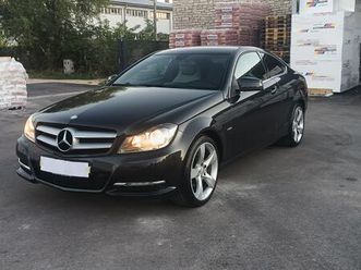 mercedes-benz c-klasa coupe 220 cdi model 2013 automatik, 2012 god.