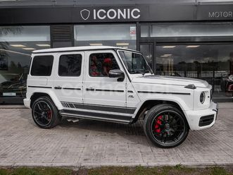 mercedes-benz clase g mercedesamg g 63