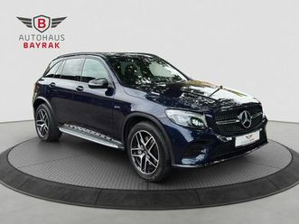 mercedes-benz glc 43 amg 4matic hud/memory/rfk/ahk/comand/lift