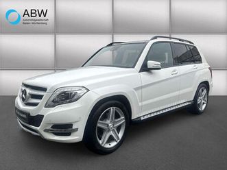 mercedes-benz glk 220 cdi bluetec 4matic ahk pano eu6