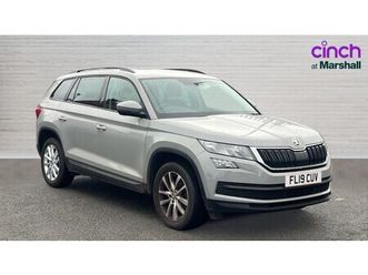 škoda kodiaq kodiaq 2.0 tdi se 4x4 5dr dsg [7 seat]