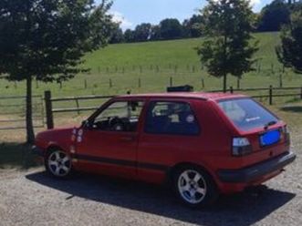volkswagen vw golf2 cl....h kennz. auch tausch gegen ...