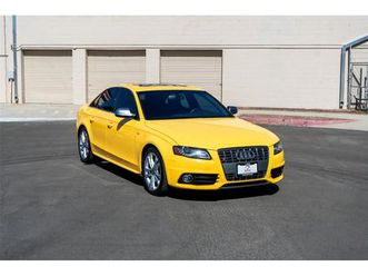 2011 audi s4 for sale