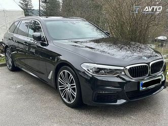 bmw serija 5 touring: 540ix headup night vision m softclose komf.sedeži