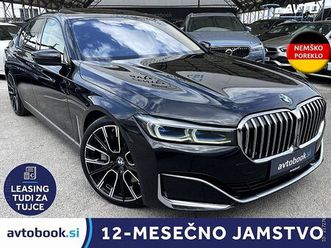 bmw serija 7: 750i xd sport-zrak-laser-panor-kam360-acc-memory