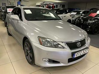 lexus is 250 c 2.5 v6 euro 4