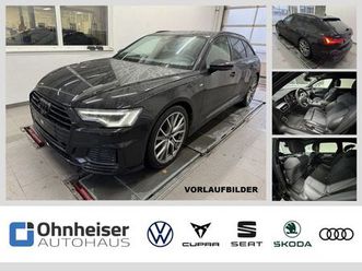 audi a6 avant 50 tfsi e quattro s-line sport pano*ahk