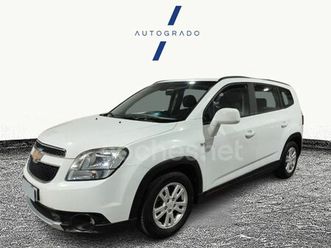 chevrolet orlando 2.0 vcdi ltz 120 kw (163 cv)
