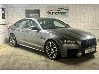 jaguar xf 2.0d r-sport auto euro 6 (start/stop) 4dr