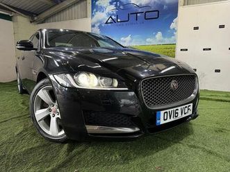 jaguar xf d portfolio