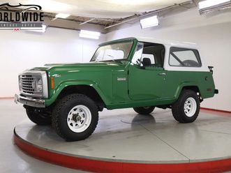 1973 jeep commando