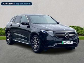 eqc 400 80kwh amg line edition auto 4matic 5dr