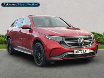 eqc 400 80kwh amg line (premium plus) auto 4matic 5dr